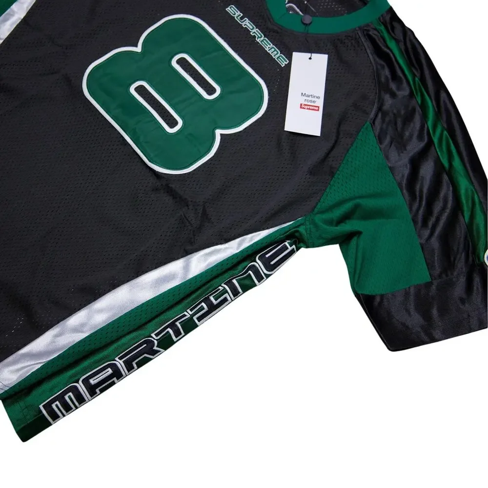 Supreme Martine Rose Football Jersey Black Size XL